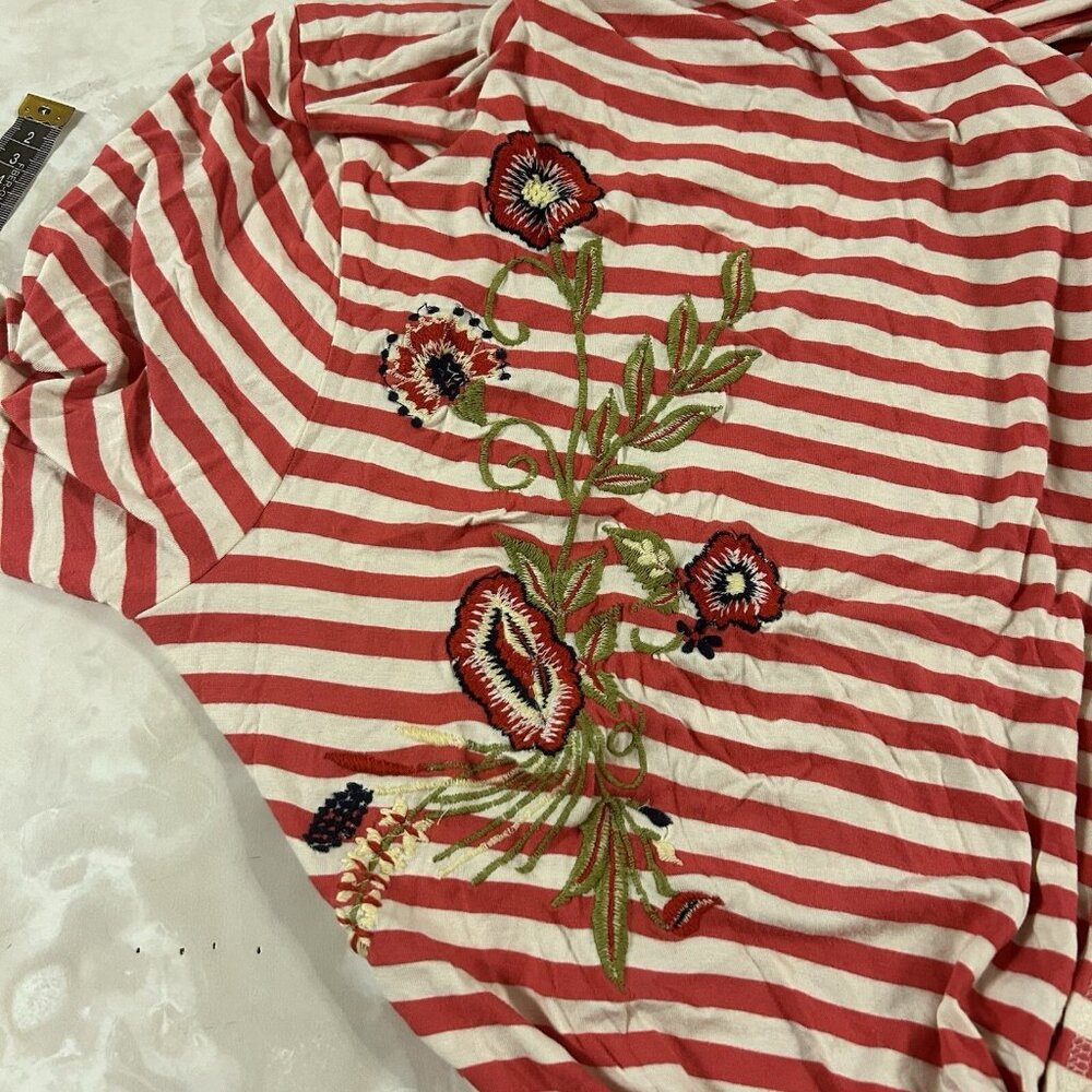 Soft Surroundings Cascading Open Front Cardigan R… - image 3